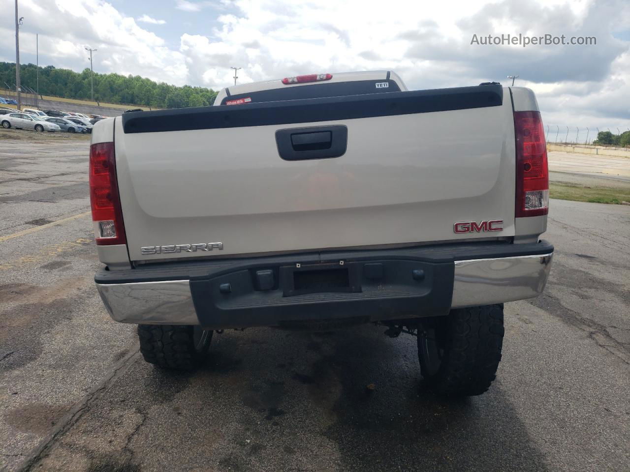 2008 Gmc Sierra C1500 Tan vin: 3GTEC13C78G135007