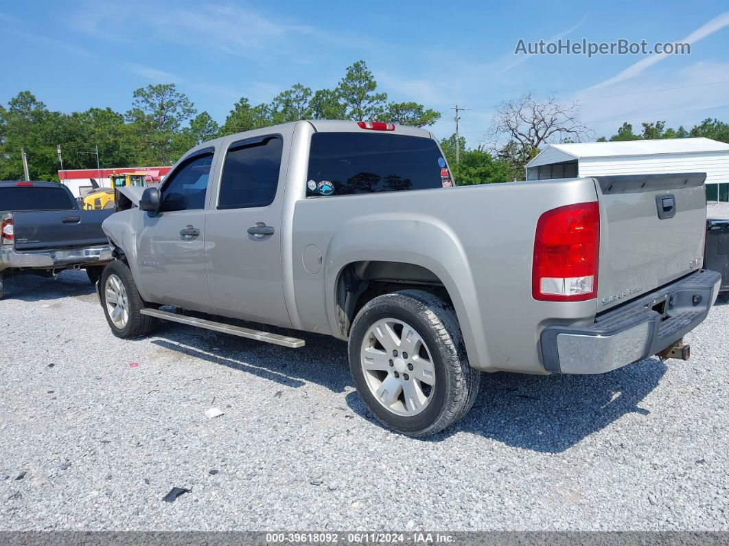 2007 Gmc Sierra 1500 Sle1 Beige vin: 3GTEC13J17G541944