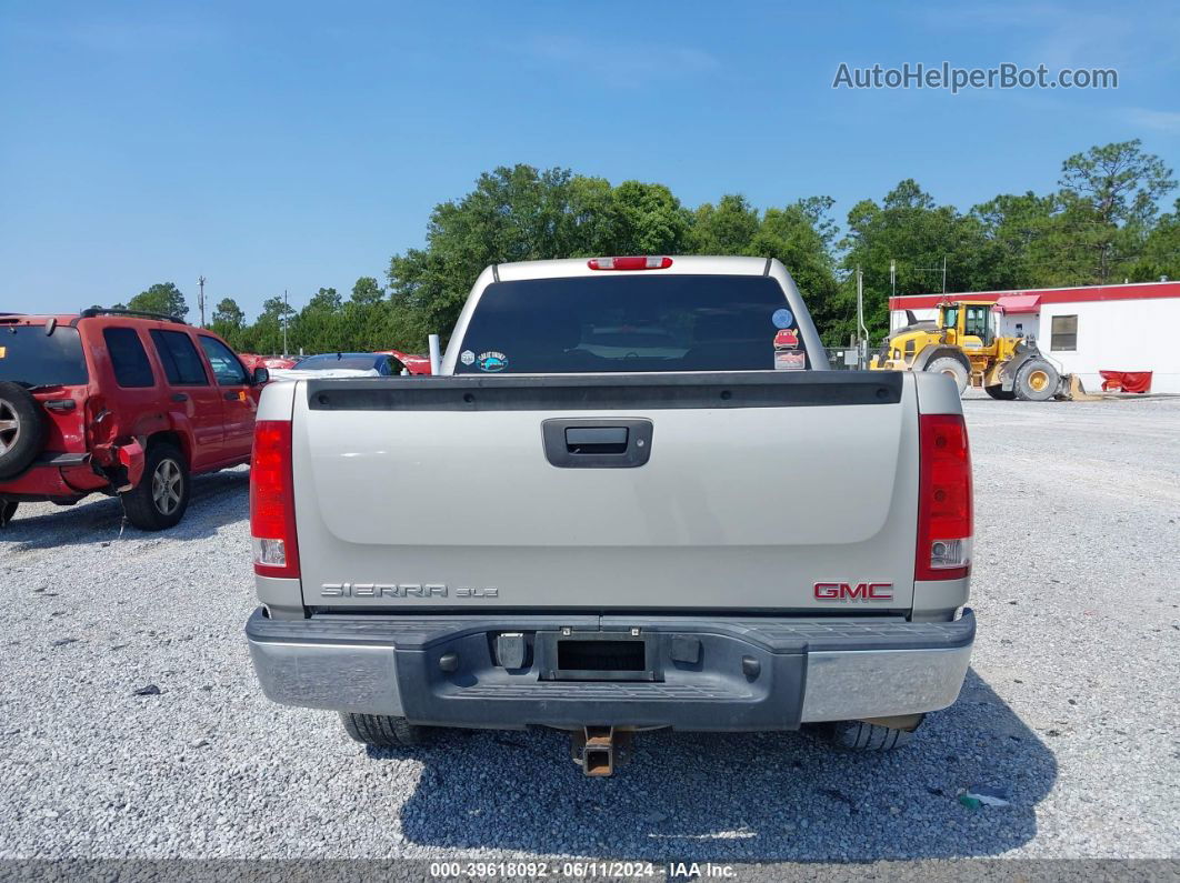 2007 Gmc Sierra 1500 Sle1 Beige vin: 3GTEC13J17G541944