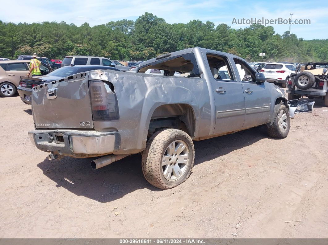 2007 Gmc Sierra 1500 Slt Gray vin: 3GTEC13J47G529920