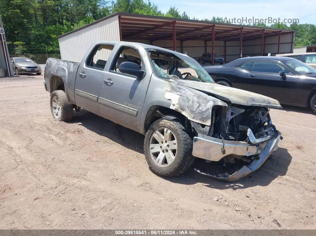 2007 Gmc Sierra 1500 Slt Серый vin: 3GTEC13J47G529920