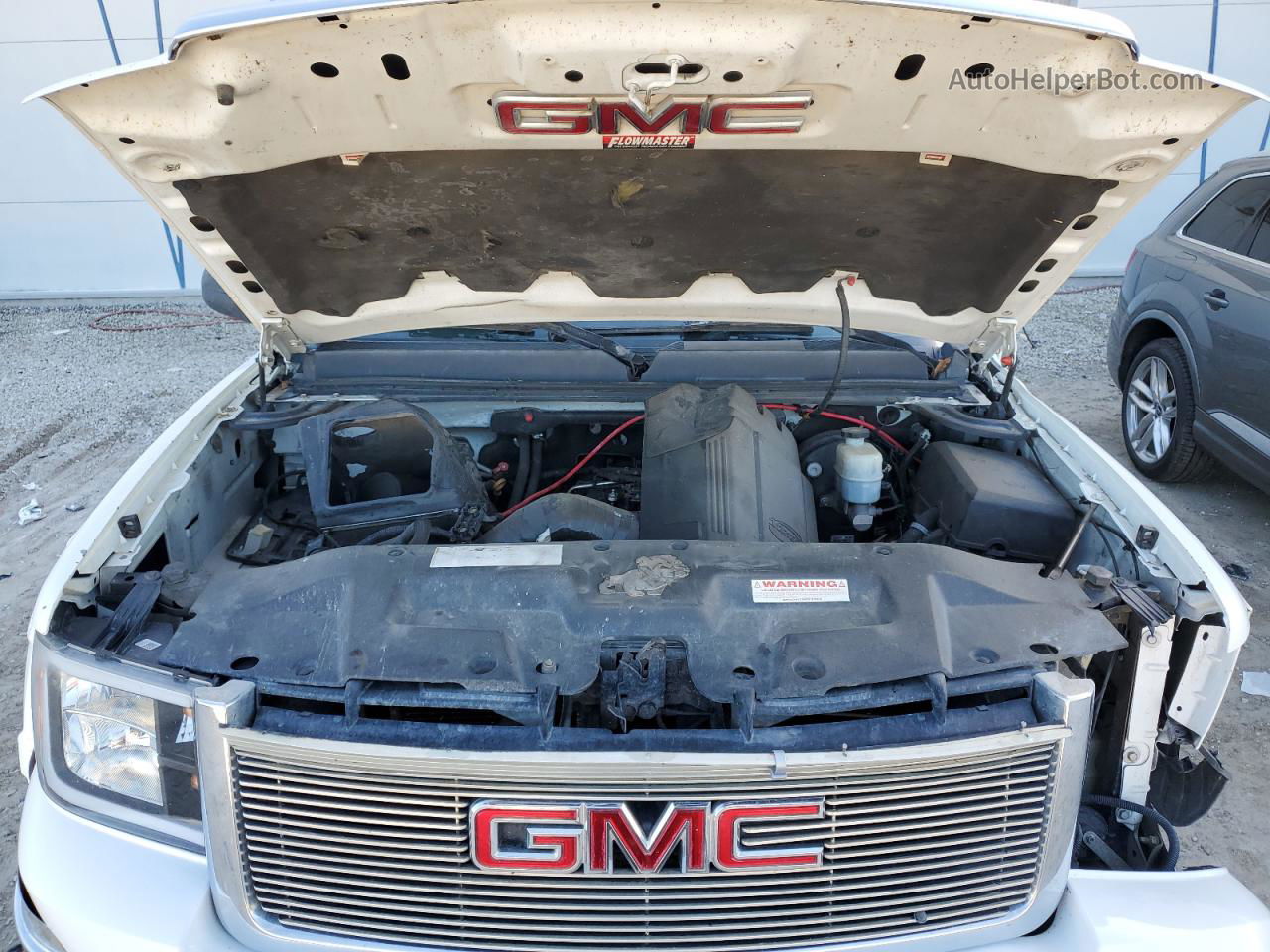 2008 Gmc Sierra C1500 Белый vin: 3GTEC13J58G217588