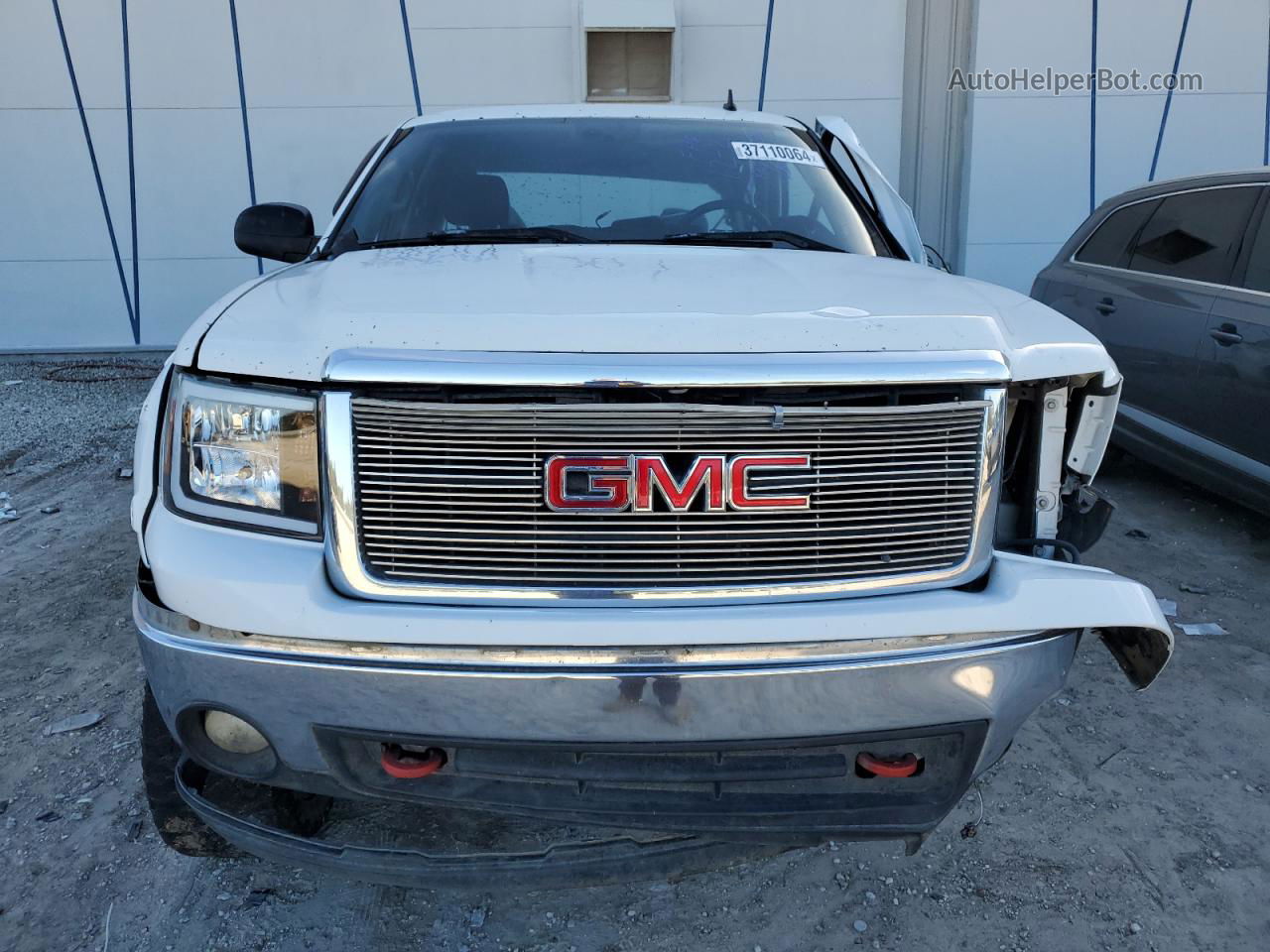 2008 Gmc Sierra C1500 Белый vin: 3GTEC13J58G217588