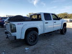 2008 Gmc Sierra C1500 White vin: 3GTEC13J58G217588