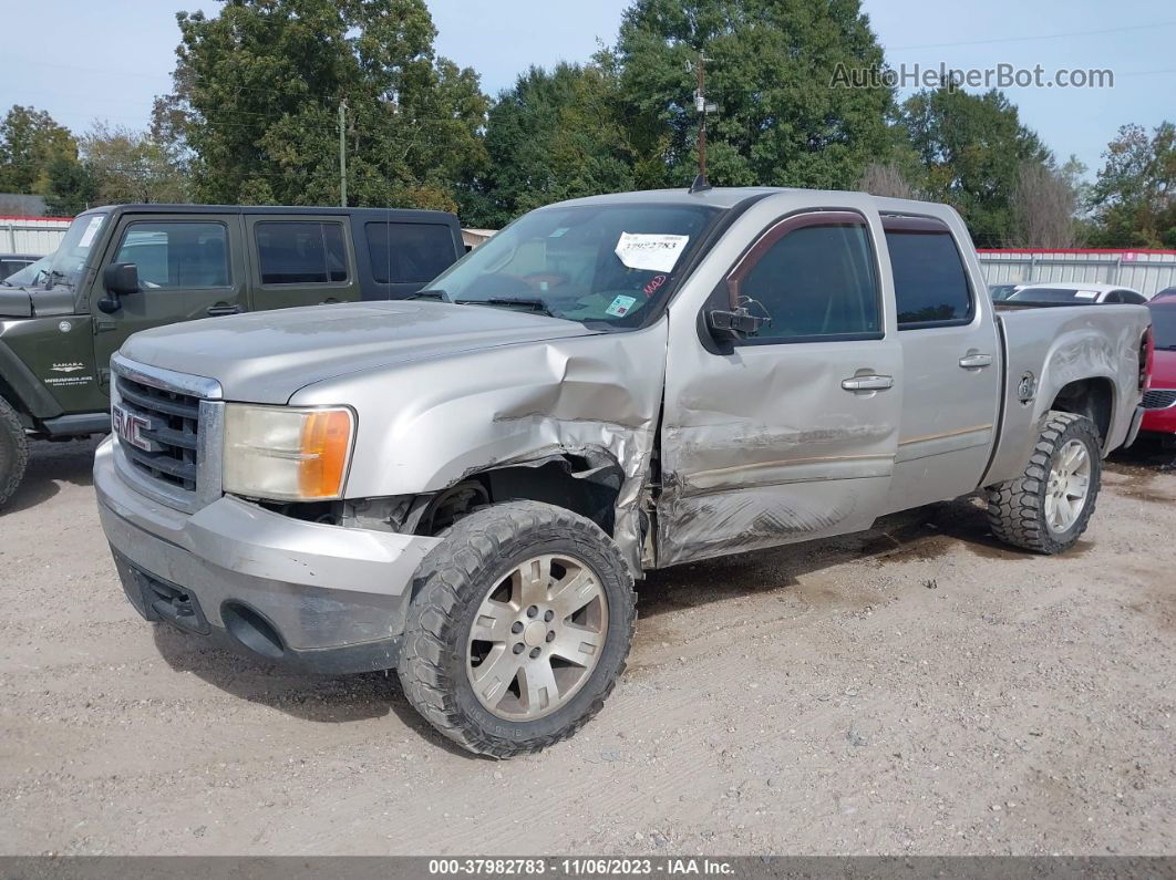 2008 Gmc Sierra 1500 Sle1 Silver vin: 3GTEC13J58G301572