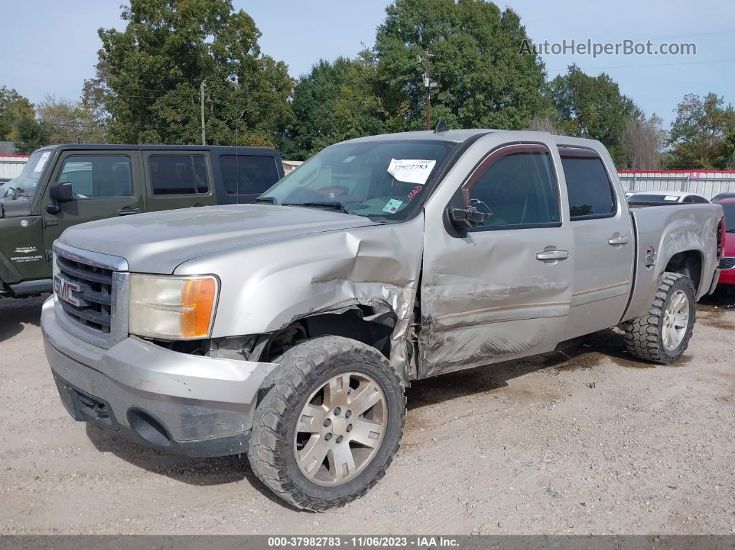 2008 Gmc Sierra 1500 Sle1 Silver vin: 3GTEC13J58G301572