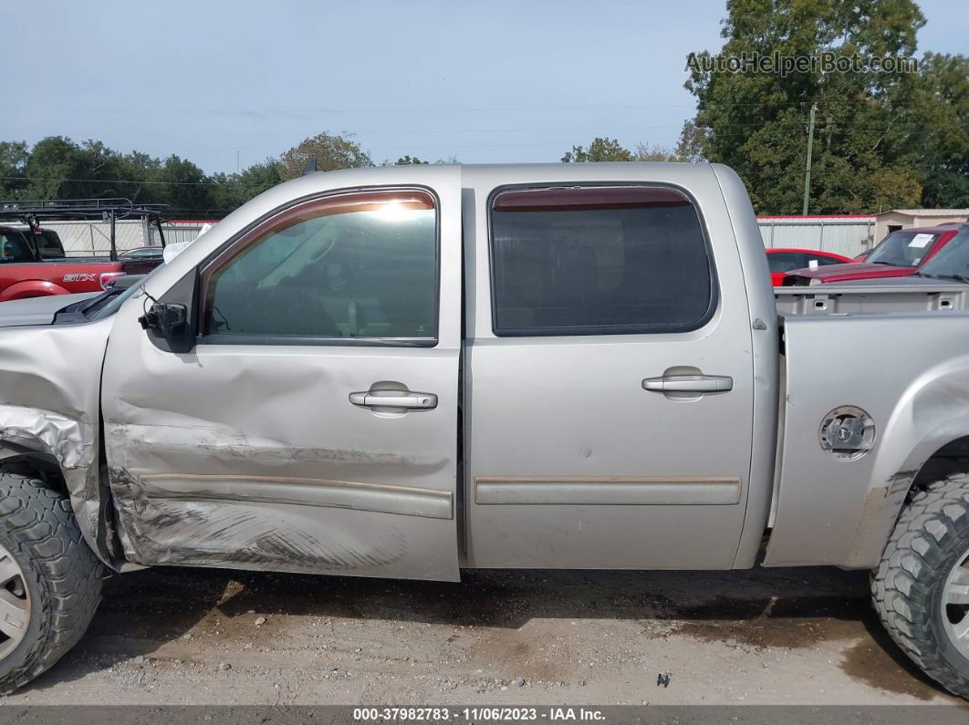 2008 Gmc Sierra 1500 Sle1 Серебряный vin: 3GTEC13J58G301572