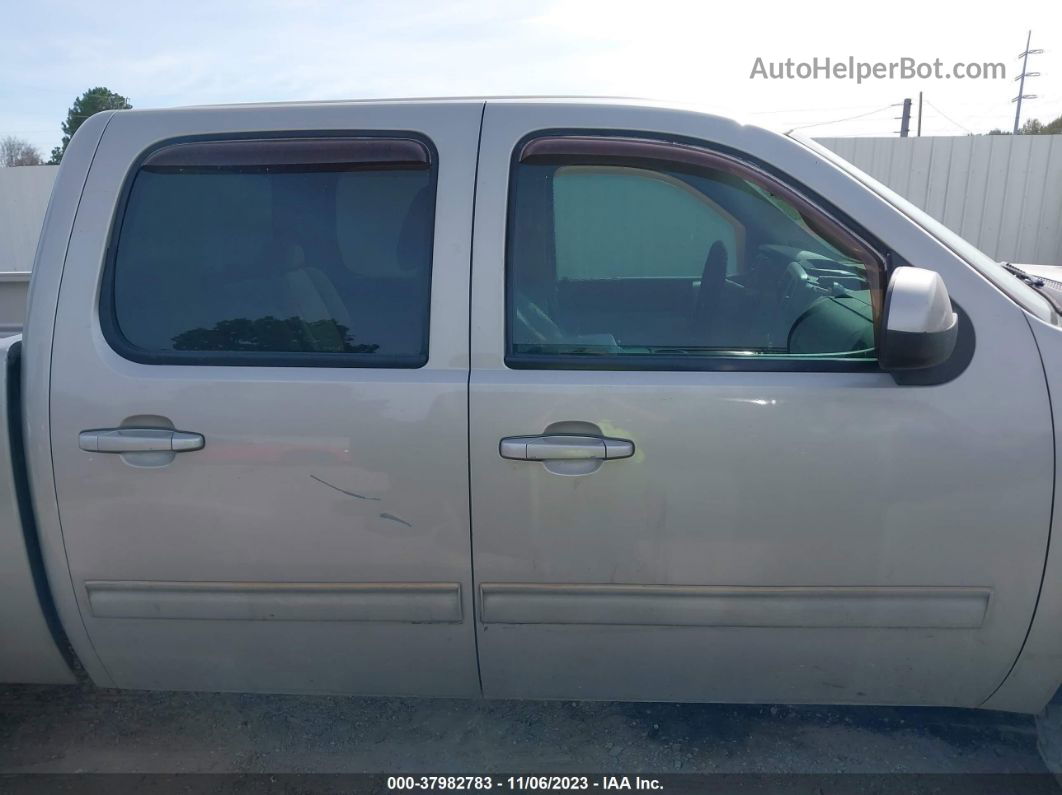 2008 Gmc Sierra 1500 Sle1 Silver vin: 3GTEC13J58G301572