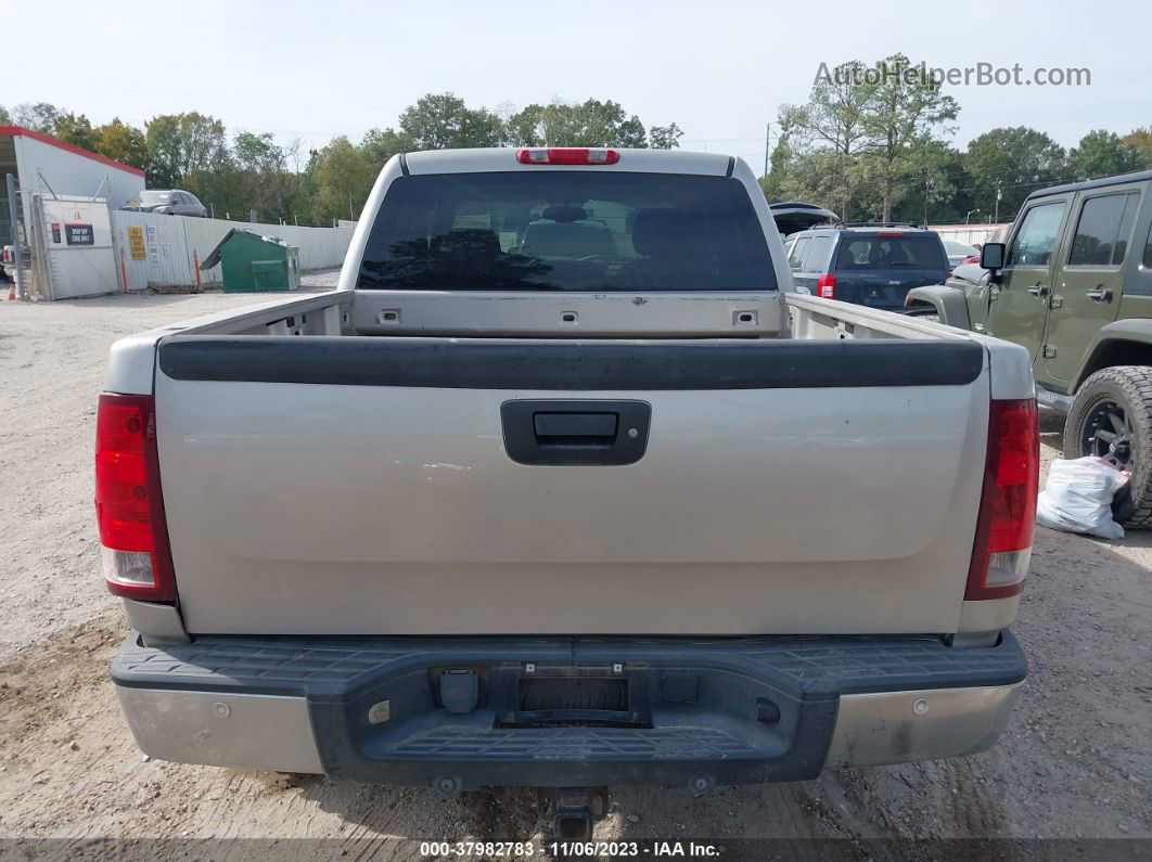 2008 Gmc Sierra 1500 Sle1 Silver vin: 3GTEC13J58G301572