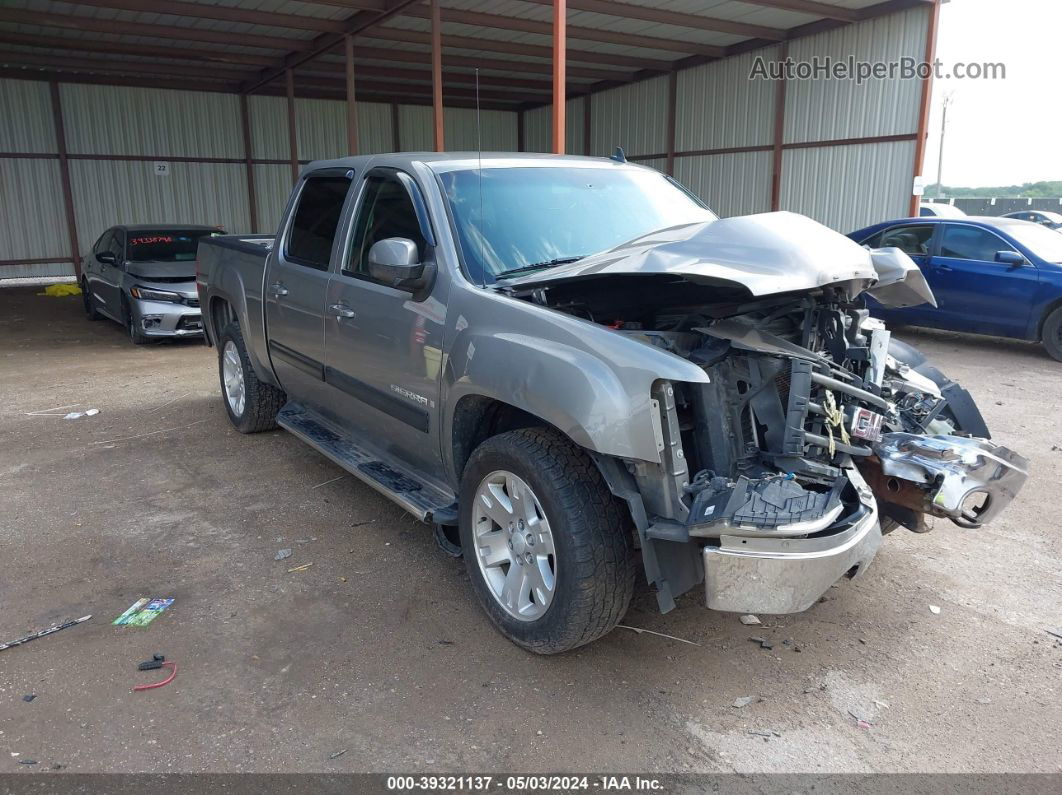 2008 Gmc Sierra 1500 Sle1 Gray vin: 3GTEC13J68G137071