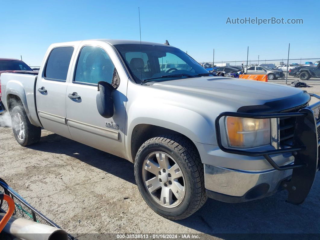 2007 Gmc Sierra 1500 Sle1 Silver vin: 3GTEC13J77G519219