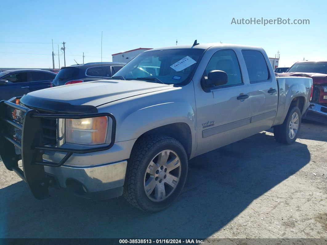 2007 Gmc Sierra 1500 Sle1 Silver vin: 3GTEC13J77G519219