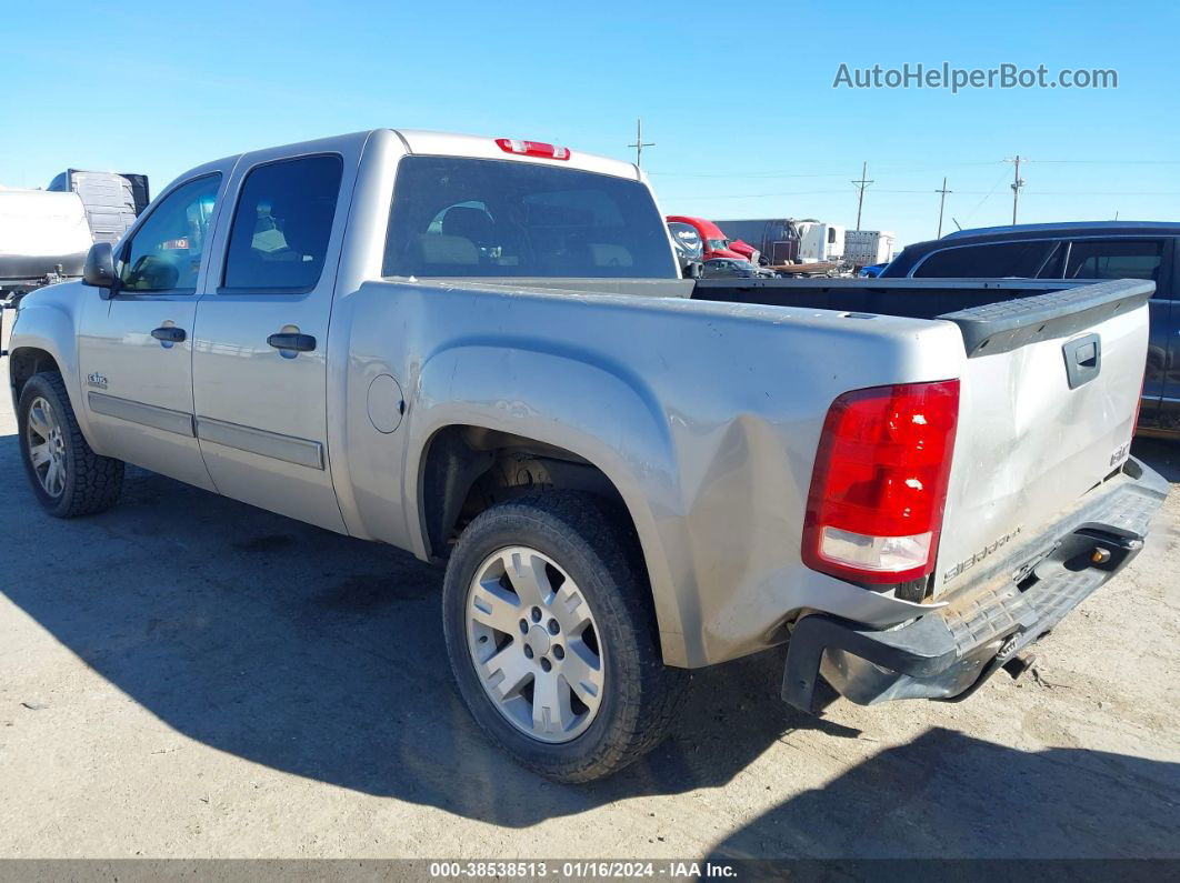 2007 Gmc Sierra 1500 Sle1 Silver vin: 3GTEC13J77G519219