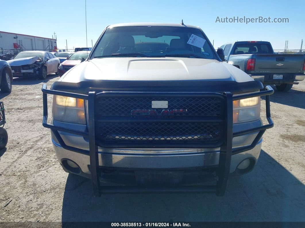 2007 Gmc Sierra 1500 Sle1 Silver vin: 3GTEC13J77G519219