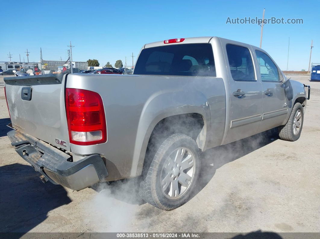 2007 Gmc Sierra 1500 Sle1 Silver vin: 3GTEC13J77G519219