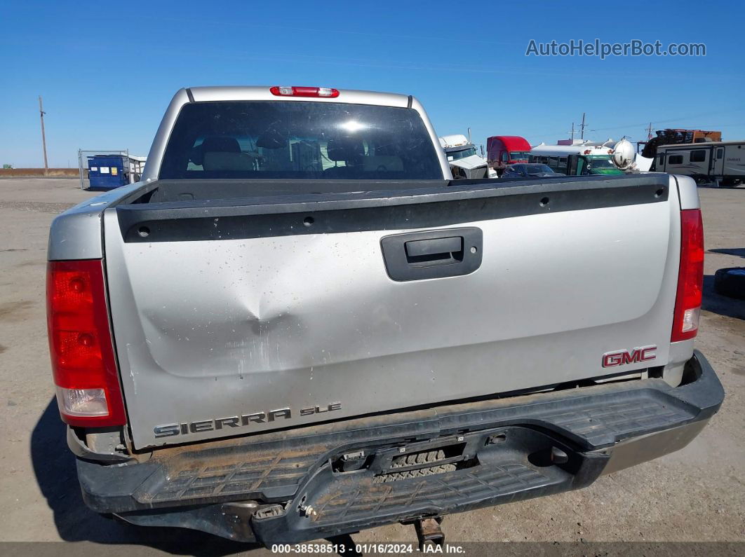 2007 Gmc Sierra 1500 Sle1 Silver vin: 3GTEC13J77G519219