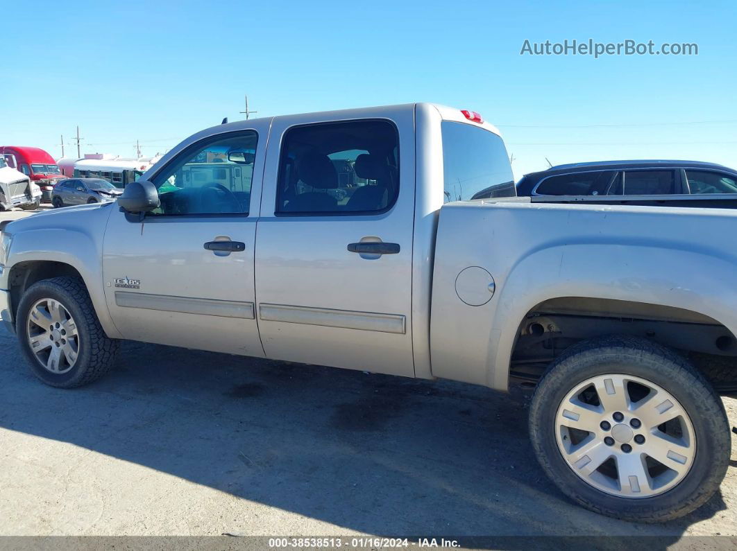 2007 Gmc Sierra 1500 Sle1 Silver vin: 3GTEC13J77G519219