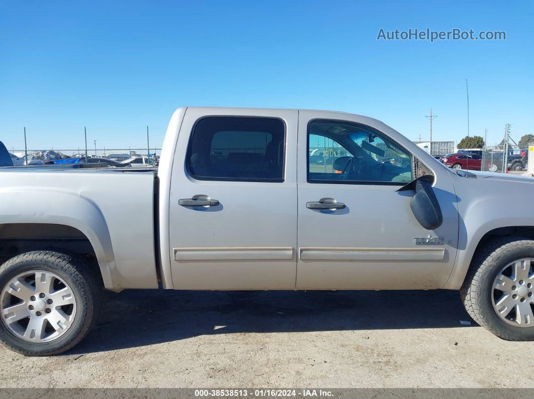 2007 Gmc Sierra 1500 Sle1 Silver vin: 3GTEC13J77G519219