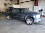 2008 Gmc Sierra C1500 Blue vin: 3GTEC13J78G258918