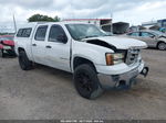 2008 Gmc Sierra 1500 Sle1 White vin: 3GTEC13J78G314260