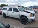 2008 Gmc Sierra 1500 Sle1 White vin: 3GTEC13J78G314260