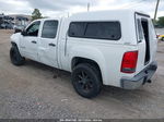 2008 Gmc Sierra 1500 Sle1 White vin: 3GTEC13J78G314260