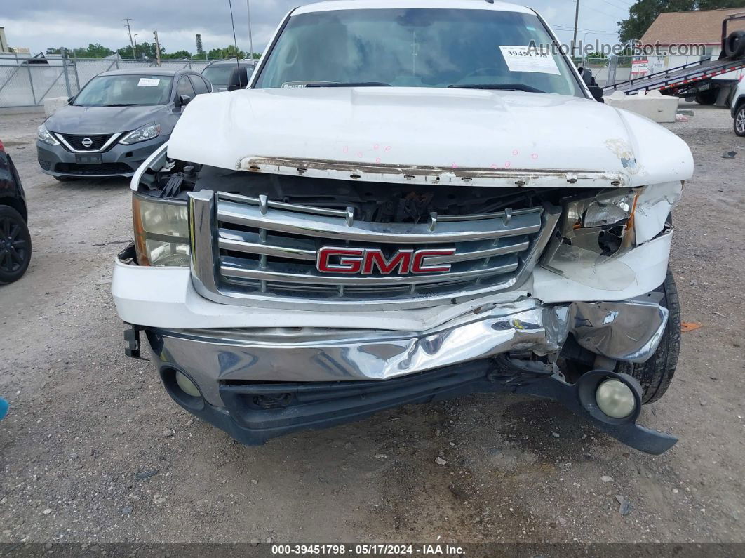 2008 Gmc Sierra 1500 Sle1 White vin: 3GTEC13J78G314260