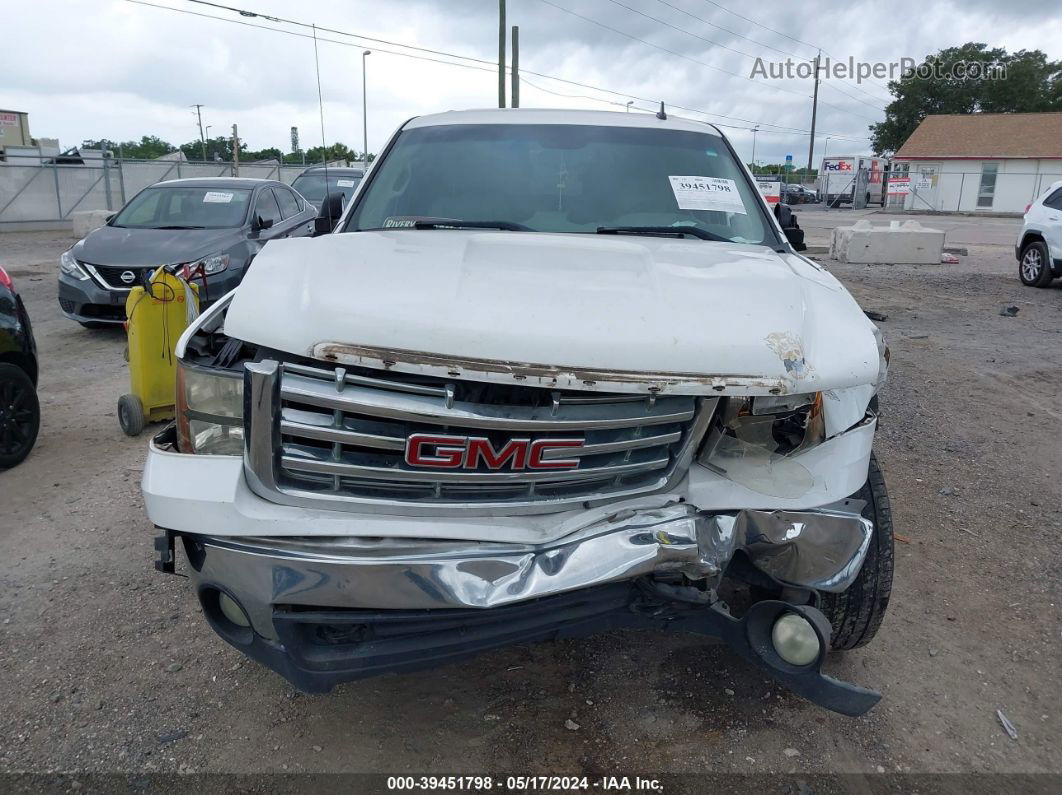 2008 Gmc Sierra 1500 Sle1 White vin: 3GTEC13J78G314260