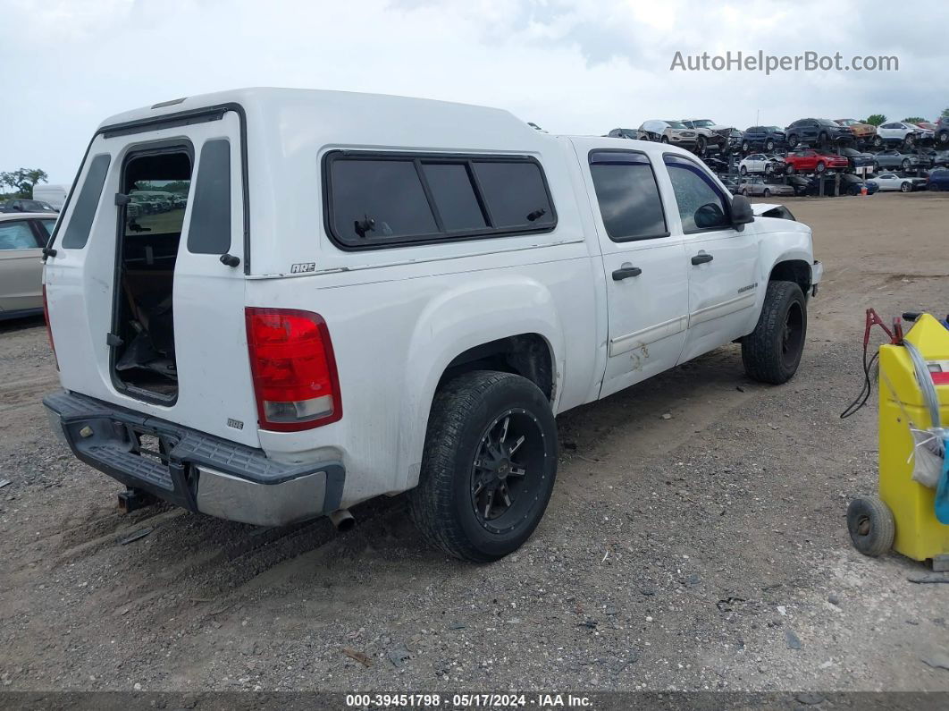 2008 Gmc Sierra 1500 Sle1 White vin: 3GTEC13J78G314260