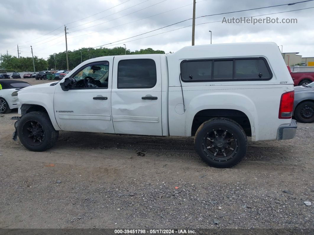 2008 Gmc Sierra 1500 Sle1 White vin: 3GTEC13J78G314260