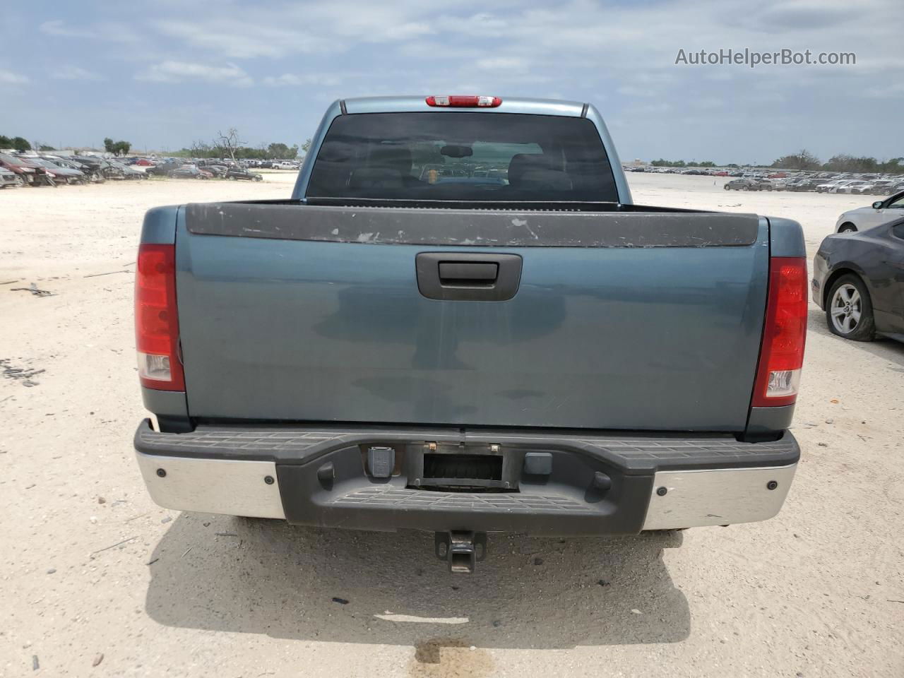 2008 Gmc Sierra C1500 Blue vin: 3GTEC13J88G257972