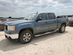 2008 Gmc Sierra C1500 Blue vin: 3GTEC13J88G257972