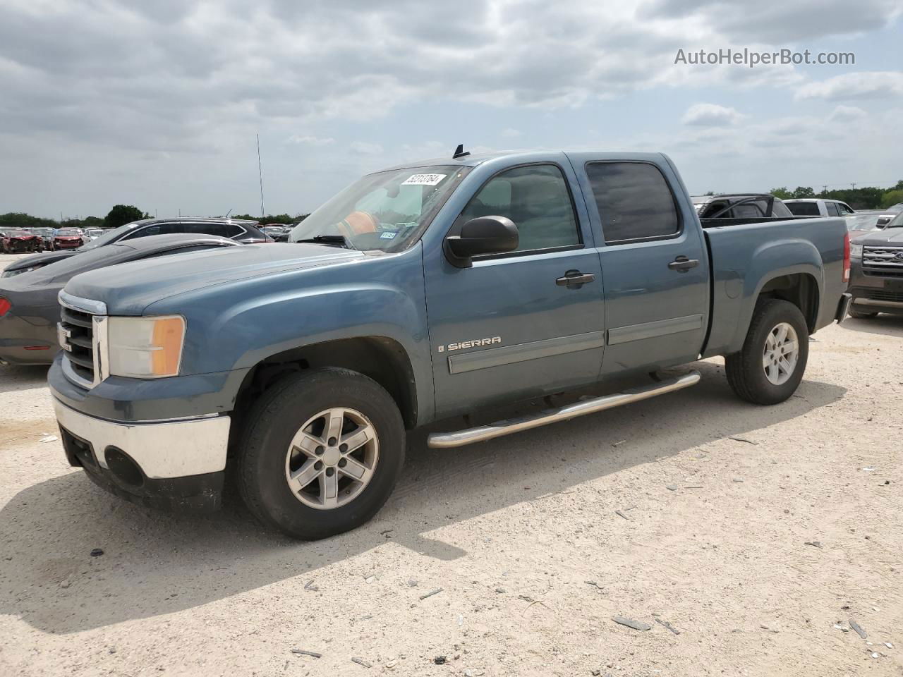 2008 Gmc Sierra C1500 Синий vin: 3GTEC13J88G257972