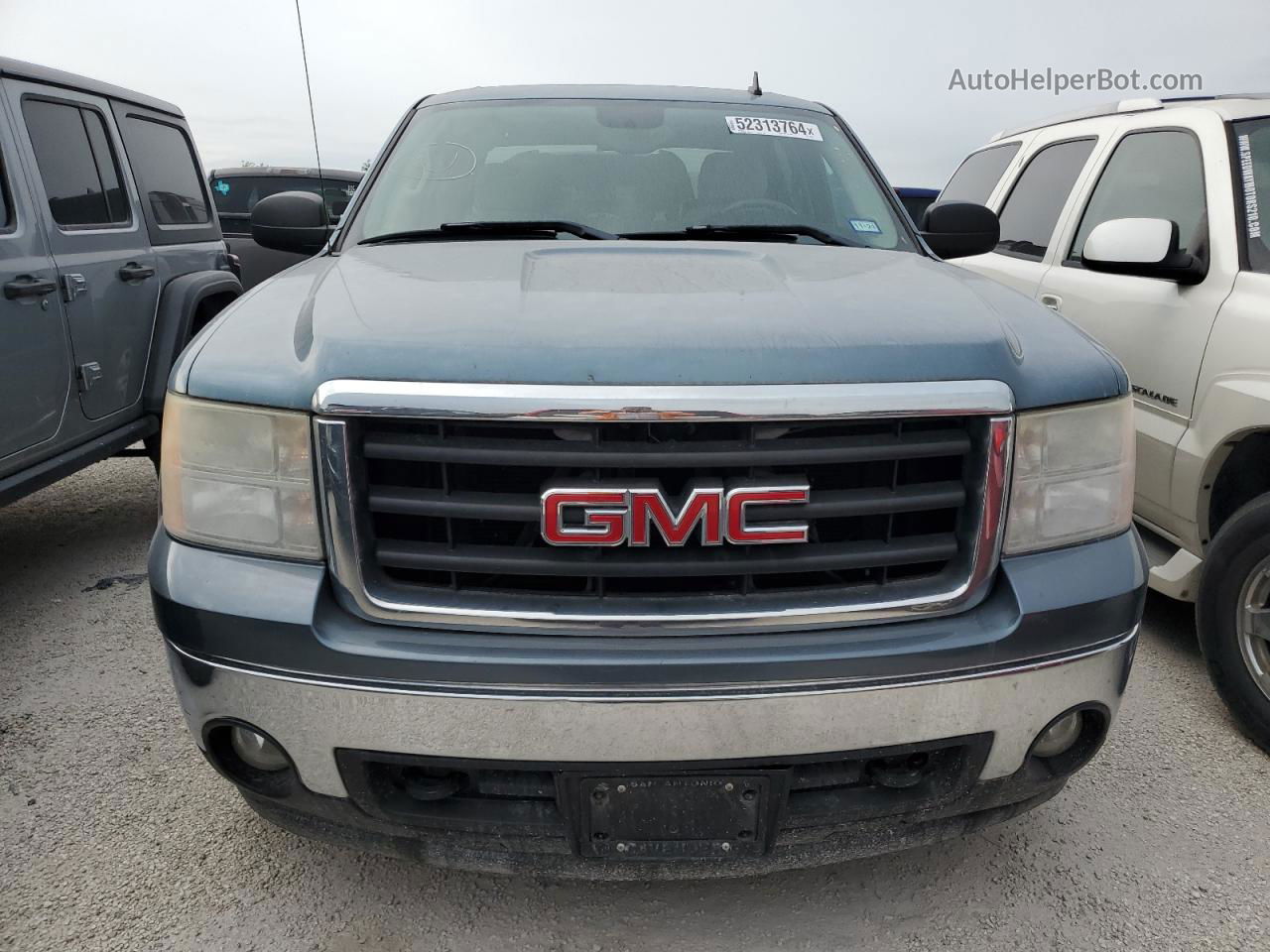 2008 Gmc Sierra C1500 Синий vin: 3GTEC13J88G257972