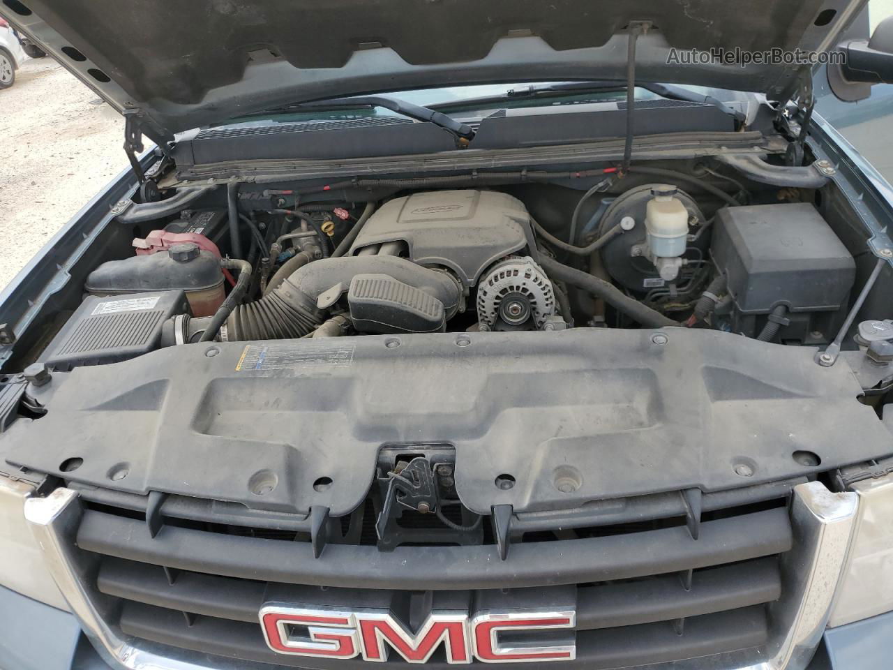 2008 Gmc Sierra C1500 Синий vin: 3GTEC13J88G257972