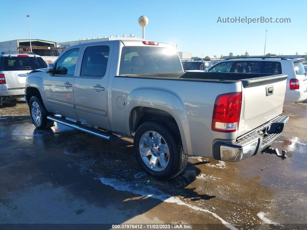 2007 Gmc Sierra 1500 Slt Silver vin: 3GTEC13J97G508156