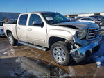 2007 Gmc Sierra 1500 Slt Silver vin: 3GTEC13J97G508156