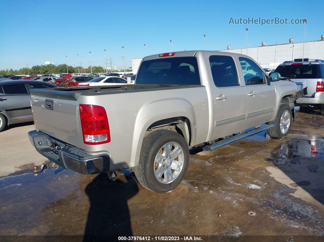 2007 Gmc Sierra 1500 Slt Silver vin: 3GTEC13J97G508156