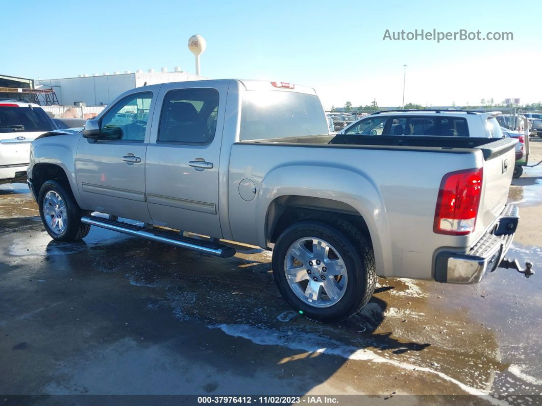 2007 Gmc Sierra 1500 Slt Silver vin: 3GTEC13J97G508156