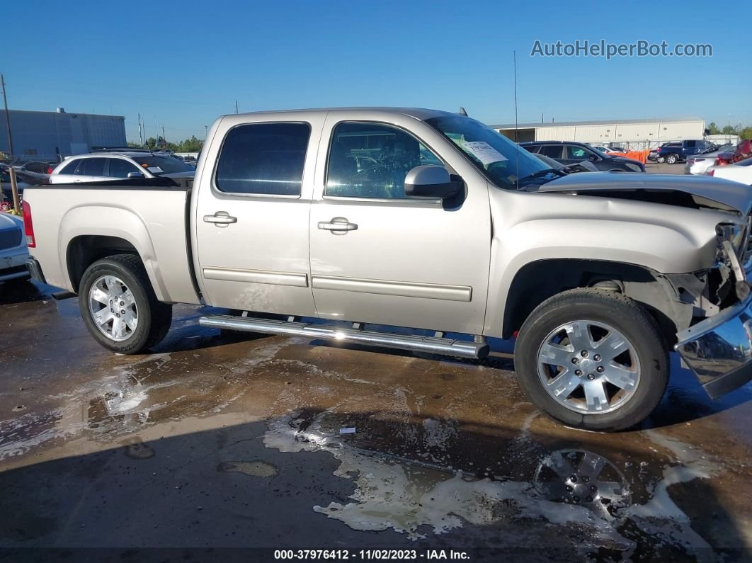 2007 Gmc Sierra 1500 Slt Silver vin: 3GTEC13J97G508156