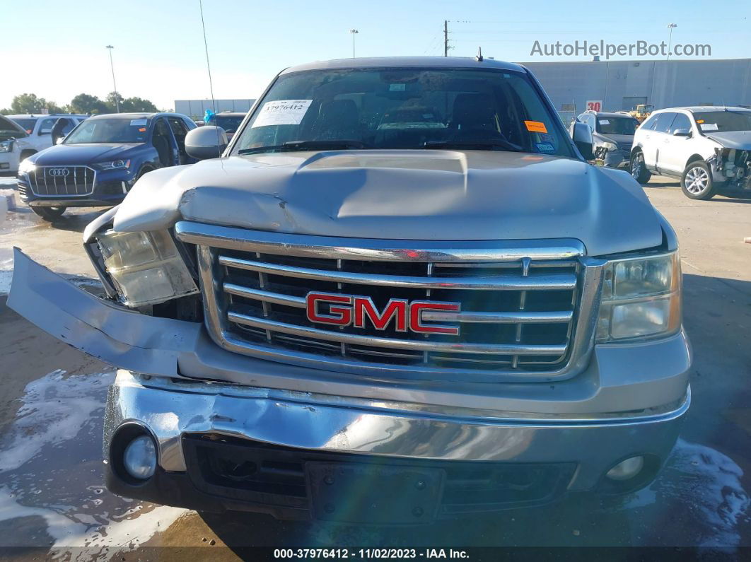 2007 Gmc Sierra 1500 Slt Silver vin: 3GTEC13J97G508156