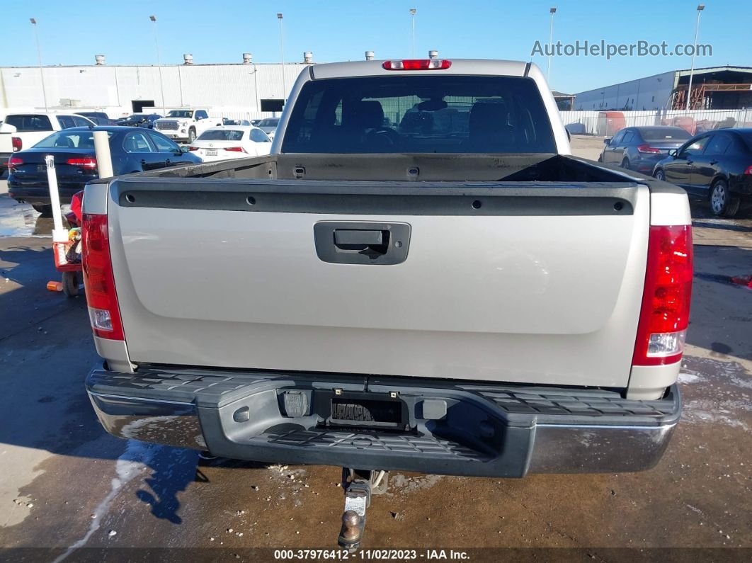 2007 Gmc Sierra 1500 Slt Silver vin: 3GTEC13J97G508156