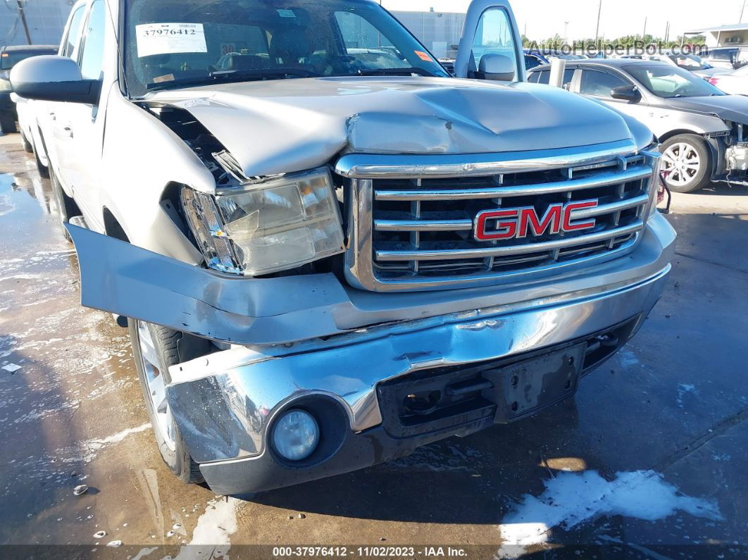 2007 Gmc Sierra 1500 Slt Silver vin: 3GTEC13J97G508156