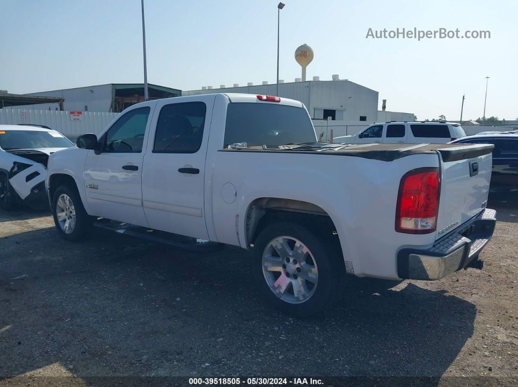 2007 Gmc Sierra 1500 Sle1 White vin: 3GTEC13J97G526253