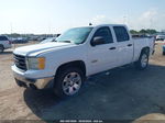 2007 Gmc Sierra 1500 Sle1 White vin: 3GTEC13J97G526253