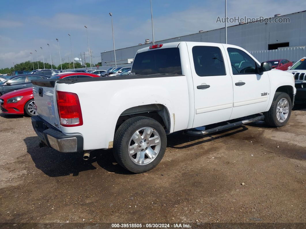 2007 Gmc Sierra 1500 Sle1 White vin: 3GTEC13J97G526253