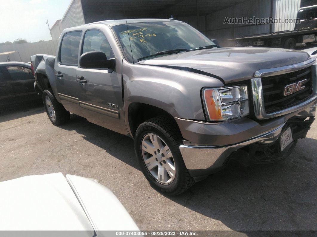 2007 Gmc Sierra 1500 Sle1 Gray vin: 3GTEC13J97G529203