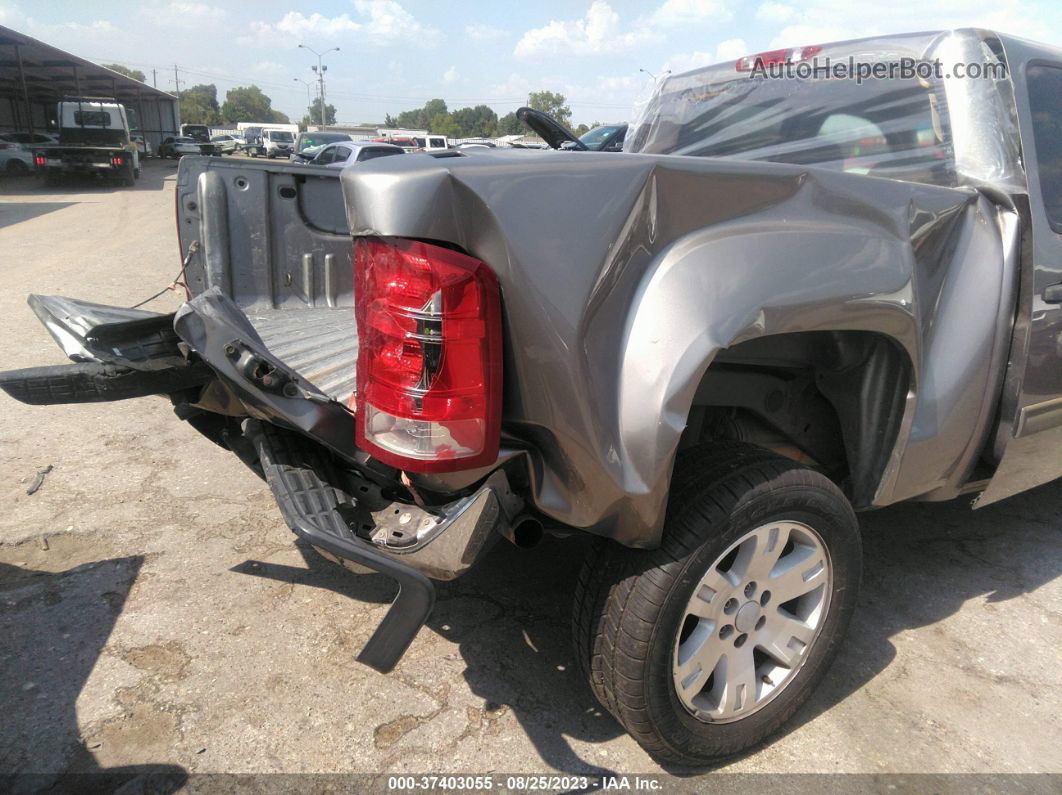 2007 Gmc Sierra 1500 Sle1 Gray vin: 3GTEC13J97G529203