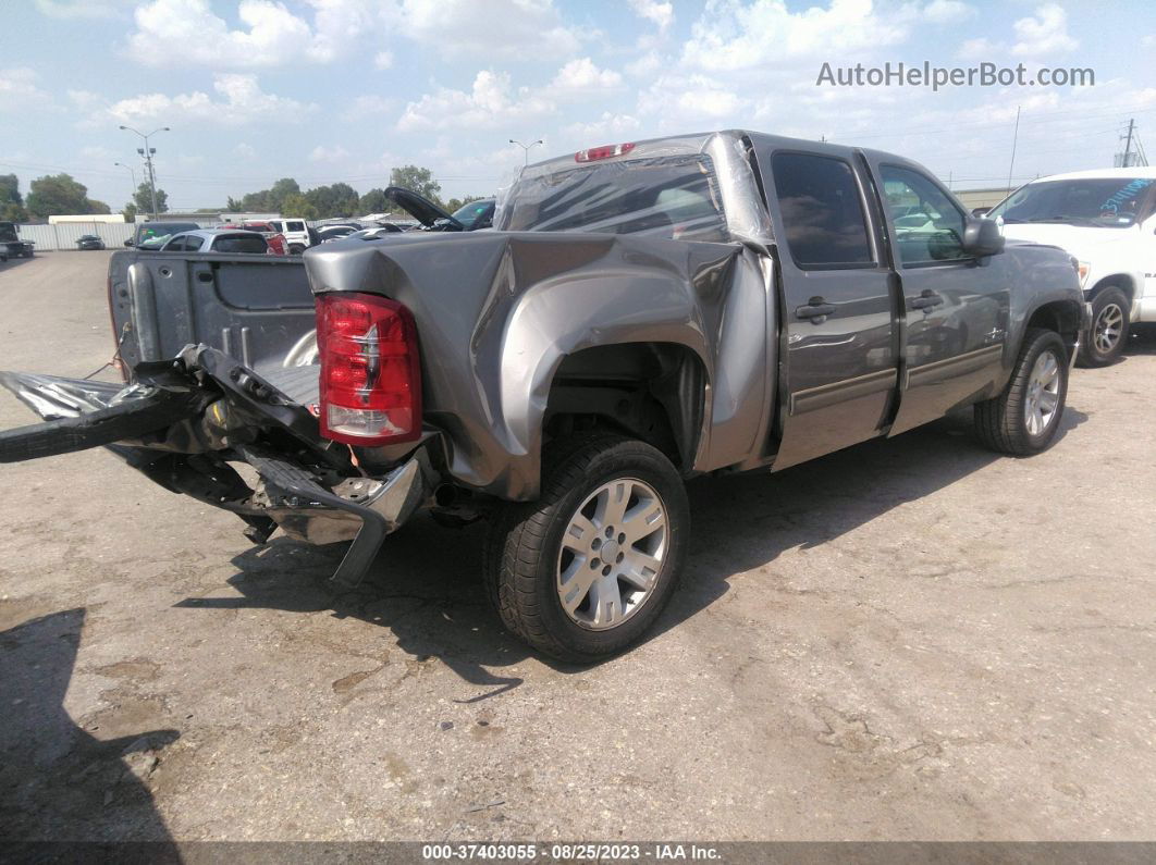 2007 Gmc Sierra 1500 Sle1 Серый vin: 3GTEC13J97G529203