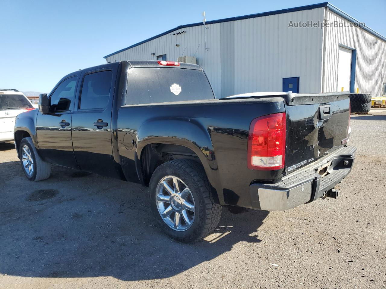 2008 Gmc Sierra C1500 Черный vin: 3GTEC13J98G307066